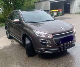 PEUGEOT 4008 PEUGEOT 4008 ALLURE 1,8 HDI 150 PS