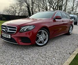 2.0 E220D AMG LINE (PREMIUM) G-TRONIC+ EURO 6 (START/STOP) 5DR