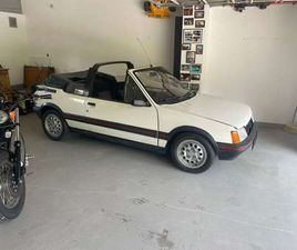 PEUGEOT 205 CABRIOLET CTI PEUGEOT 205 CTI CABRIO