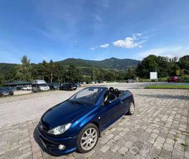 PEUGEOT 206 CC PLATINUM EDITION 1,6 HDI 110 FAP CABRIO