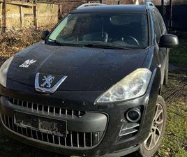 PEUGEOT 4007 PEUGEOT 4007