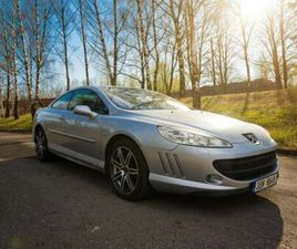 PEUGEOT 407 COUPE 2.7 HDI