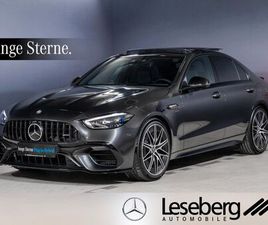 MERCEDES CLASSE C C 63 AMG MERCEDES-BENZ AMG C 63 S E PERFORMANCE DIG.LIGHT/PANO/AHK/360°