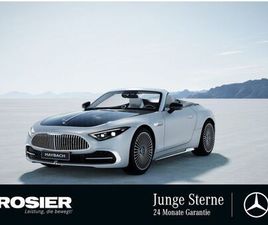 MERCEDES-BENZ SL 680 MAYBACH MONOGRAM SERIES PATTERN DISTR. LE