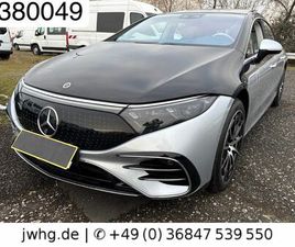 MERCEDES-BENZ EQS 580 4M EDITION 1 AMG HUD 360 PANO 21