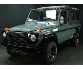 MERCEDES CLASSE G CABRIOLET G 230 MERCEDES-BENZ PUCH 230 GE AUTOMATIK