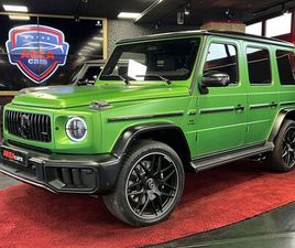 MERCEDES CLASSE G G 63 AMG MERCEDES-BENZ G 63 AMG CARBON WINTER A22 TV NIGHT SUPERIOR