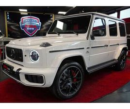 MERCEDES CLASSE G G 63 AMG MERCEDES-BENZ G 63 AMG PROD 2025 CARBON TV A22 NIGHT 1+2