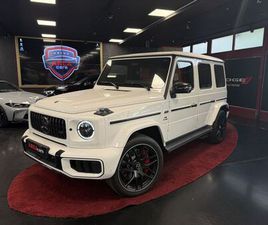 MERCEDES CLASSE G G 63 AMG MERCEDES-BENZ G 63 AMG PROD 2025 TV CARBON KEYLES NIGHT 1+2