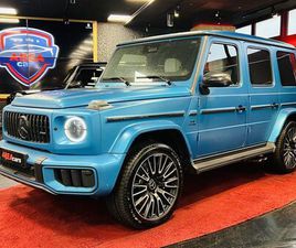 MERCEDES CLASSE G G 63 AMG MERCEDES-BENZ G 63 AMG PROD2025 CARBON KEY NIGHT1+2