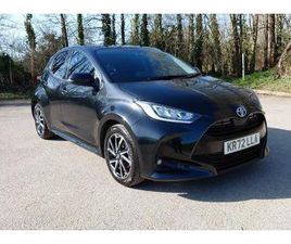 TOYOTA YARIS DESIGN HATCHBACK'S 1.5 VVT-H DESIGN E-CVT EURO 6 (START/STOP) 5DR