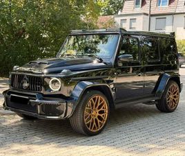 MERCEDES-BENZ G 700 BRABUS WIDESTAR GOLD EDITION
