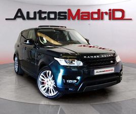 LAND ROVER RANGE ROVER SPORT 4.4 SDV8 339CV HSE