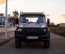 G-KLASSE PUCH 230GE CABRIO LORINSER 8-SI...