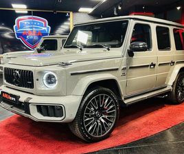 MERCEDES CLASSE G G 63 AMG MERCEDES-BENZ G 63 AMG MY2026 VOLL CARBON WINTERPKT A22 KEYL