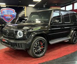 MERCEDES CLASSE G G 63 AMG MERCEDES-BENZ G 63 AMG MY26 CARBON A22 KEYL NIGHT 1+2