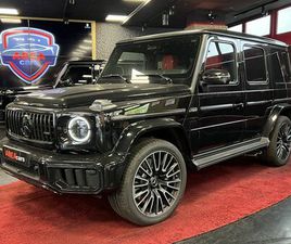 MERCEDES CLASSE G G 63 AMG MERCEDES-BENZ G 63 AMG PD2025 CARBON TV A22 WINTER NIGHT1+2 KE