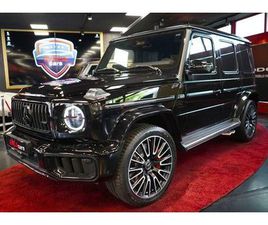 MERCEDES CLASSE G G 63 AMG MERCEDES-BENZ G 63 AMG PROD2025 CARBON A22 NIGHT KEYLESS