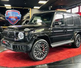 MERCEDES CLASSE G G 63 AMG MERCEDES-BENZ G 63 AMG PROD2025 CARBON KEYL A22 NIGHT