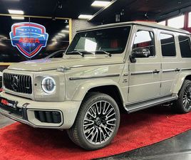 MERCEDES CLASSE G G 63 AMG MERCEDES-BENZ G 63 AMG PROD25 VOLL CARBON TV KEYL PT3