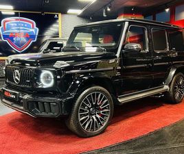 MERCEDES CLASSE G G 63 AMG MERCEDES-BENZ G 63 AMG VOLL CARBON EXT A22 KEYL PT3 TV WINTER