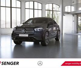 MERCEDES-BENZ GLE 350 DE 4M COUPÉ AMG NIGHT AIRMATIC 360° AHK