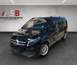 MERCEDES-BENZ V 300 D EXTRALANG ILS LED*7-SITZER*DISTRONIC+*