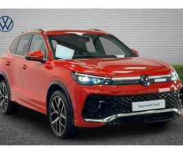 VOLKSWAGEN TIGUAN - 1.5 TSI 272 EHYBRID R-LINE 5DR DSG