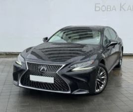 LEXUS LS LS 500H LEXUS LS 500 ≫ 2018 • 51 000 EUR • ID