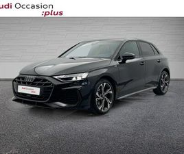 A3 SPORTBACK 1.5 TFSI 116CH HYBRIDE S LINE S TRONIC 7
