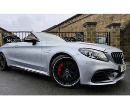 MERCEDES CLASSE C C 63 S AMG 2022 MERCEDES C63 S AMG NIGHT EDITION (PREMIUM PLUS) A VENDRE