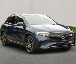 MERCEDES EQA 250 EQA 250 66.5KWH AMG LINE AUTO 5DR