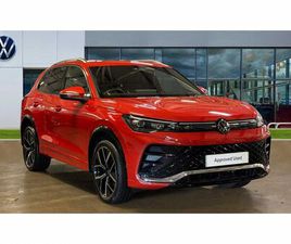 VOLKSWAGEN TIGUAN - 1.5 TSI 272 EHYBRID R-LINE 5DR DSG