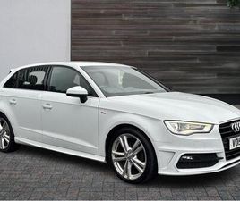 AUDI A3 SPORTBACK 1.4 TFSI COD S LINE SPORTBACK EURO 6 (START/STOP) 5DR