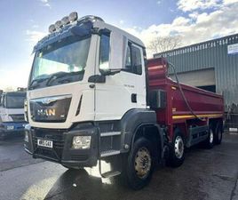 2015 MAN TGS 35.400 8X4 TIPPER