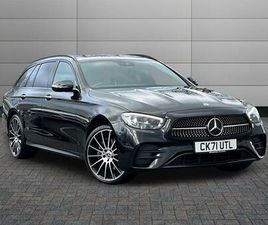 2.0 E300DH MHEV AMG LINE NIGHT EDITION (PREMIUM PLUS) G-TRONIC+ 4MATIC EURO 6 (START/STOP) 5DR