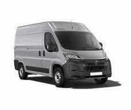 2026 PEUGEOT BOXER 2.2 BLUEHDI 140 H2 VAN PROFESSIONAL PANEL VAN DIESEL MANUAL