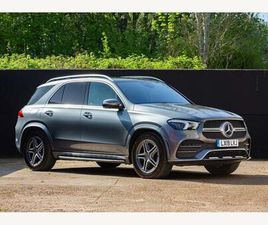 MERCEDES GLE GLE 450 AMG 3.0 GLE450H MHEV AMG LINE (PREMIUM PLUS) G-TRONIC 4MATIC EURO 6 (START/STOP) 5DR (7 SEAT)