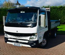 2024 MITSUBISHI CANTER 3C15 25 AUTO 3.0 TIPPER 3C15 DUONIC (EEV)(DRW) CHASSIS CAB DIESEL AUTOMATIC
