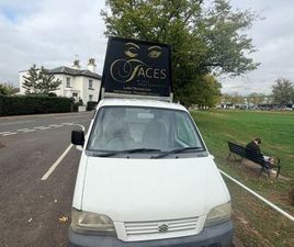 SUZUKI CARR ADVERTISING VAN