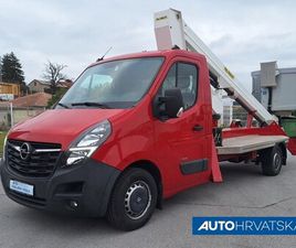 OPEL MOVANO 2,3 CDTI NADOGRADNJA KOŠARA, 44.000,00 €