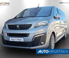 PEUGEOT TRAVELLER 2.0 HDI BUSSINES L3 BLUEHDI 180 EAT8, 26.400,00 € - AKCIJA