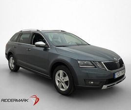 ŠKODA OCTAVIA SCOUT 2.0 TDI 4X4 DSG SEKVENTIELL, 184HK, 2020