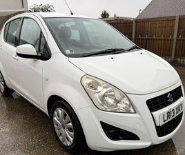 SUZUKI SPLASH 2013 (13) 1.2 SZ3 5DR