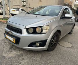 CHEVROLET SONIC
