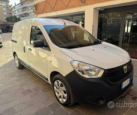 DACIA DOKKER DACIA DOKKER 1.6 8V GPL FURGONE COIBENTATO