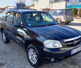 MAZDA TRIBUTE 4X4