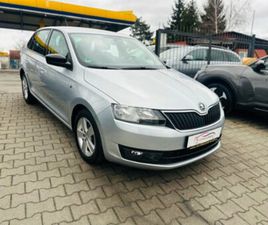 ŠKODA RAPID, 1.4TSI DSG,NAVI,KAMERA, 100%KM,