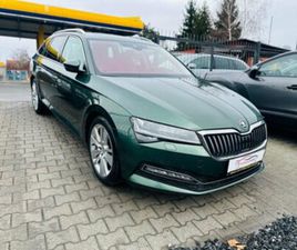 ŠKODA SUPERB, 1.5TSI DSG, KAMERA, NAVI,, KOMBI,
