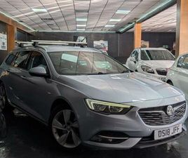 2018 VAUXHALL INSIGNIA 2.0 TURBO D BLUEINJECTION SRI NAV SPORTS TOURER 5DR DIESEL MANUAL EURO 6 (...